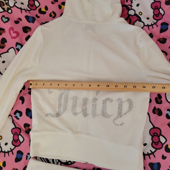 Juicy Couture White Tracksuit - Picture 4 of 8